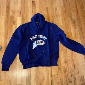 Vintage Polo Sport sweater